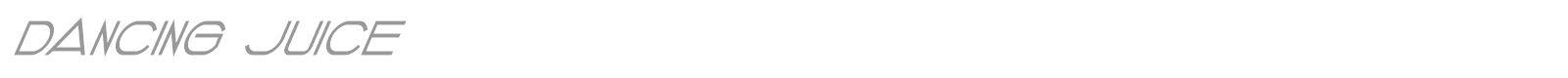 Dancing Juice font preview